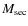 $M_{\rm sec}$