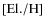 $[{\rm El./H}]$