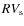 $RV_{\rm s}$
