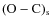 $({\rm O-C})_{\rm s}$