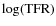 $\log({\rm TFR})$