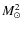 $M_{\odot}^2$