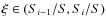 $\xi \in (S_{i-1}/S,S_i/S)$