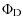 $\displaystyle \Phi_{\rm D}$