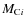 $M_{{\rm C}i}$
