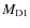 $M_{{\rm D}1}$