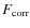 $F_{{\rm corr}}$