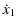 $\displaystyle \dot{x}_1$