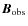 $\vec{B}_{\rm obs}$