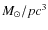 $M_\odot/pc^3$