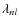 $\lambda _{nl}$