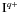 ${\rm I}^{q+}$