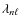 $\lambda_{n\ell}$