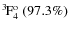 $\rm {}^{3}\hspace*{-.5mm}F_{4}^{{\rm o}}~(97.3\%)$