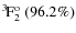 $\rm {}^{3}\hspace*{-.5mm}F_{2}^{{\rm o}}~(96.2\%)$