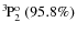 $\rm {}^{3}\hspace*{-.5mm}P_{2}^{{\rm o}}~(95.8\%)$