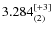 $3.284_{(2)}^{\rm [+3]}$