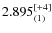 $2.895_{(1)}^{\rm [+4]}$