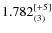 $1.782_{(3)}^{\rm [+5]}$
