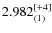 $2.982_{(1)}^{\rm [+4]}$
