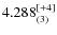 $4.288_{(3)}^{\rm [+4]}$