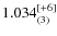 $1.034_{(3)}^{\rm [+6]}$