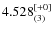 $4.528^{\rm [+0]}_{(3)}$