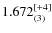 $1.672^{\rm [+4]}_{(3)}$