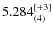 $5.284^{\rm [+3]}_{(4)}$