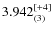$3.942^{\rm [+4]}_{(3)}$