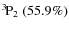 $\rm {}^{3}\hspace*{-.5mm}P_{2}~(55.9\%)$