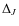 $\Delta_{J}$