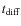 $t_{\rm diff}$