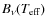 $B_{\nu}(T_{\rm eff})$