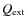 $Q_{\rm ext}$