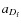 $a_{D_{\rm f}}$