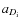 $a_{D_{\rm i}}$