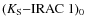 $(K_{\rm {S}}{-}\rm {IRAC~1})_0$