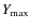 $Y_{\rm max}$