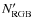 $N'_{\rm RGB}$