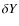 $\delta Y$