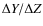 $\Delta Y/\Delta Z$