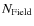 $N_{\rm Field}$