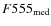 $F555_{\rm med}$