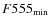 $F555_{\rm min}$