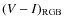 $(V-I)_{\rm RGB}$