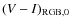 $(V-I)_{\rm RGB,0}$