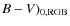 $B-V)_{\rm0,RGB}$
