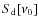 $S_{\rm d}[\nu_0]$
