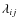 $\lambda_{ij}$